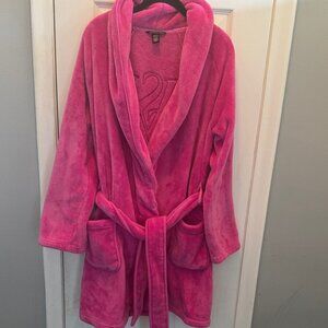 Victoria’s Secret Pink Plush Bathrobe